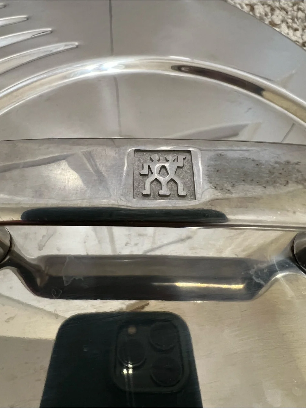 Zwilling Henckel Stainless Steel 13” Universal Lid